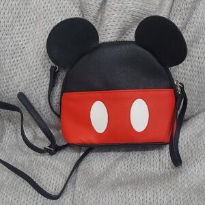 *WEEKEND SALE DISNEY Mickey Mouse Ears Crossbody Purse